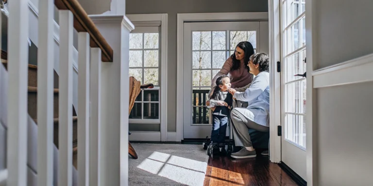High acuity pediatric home nursing Georgia family support