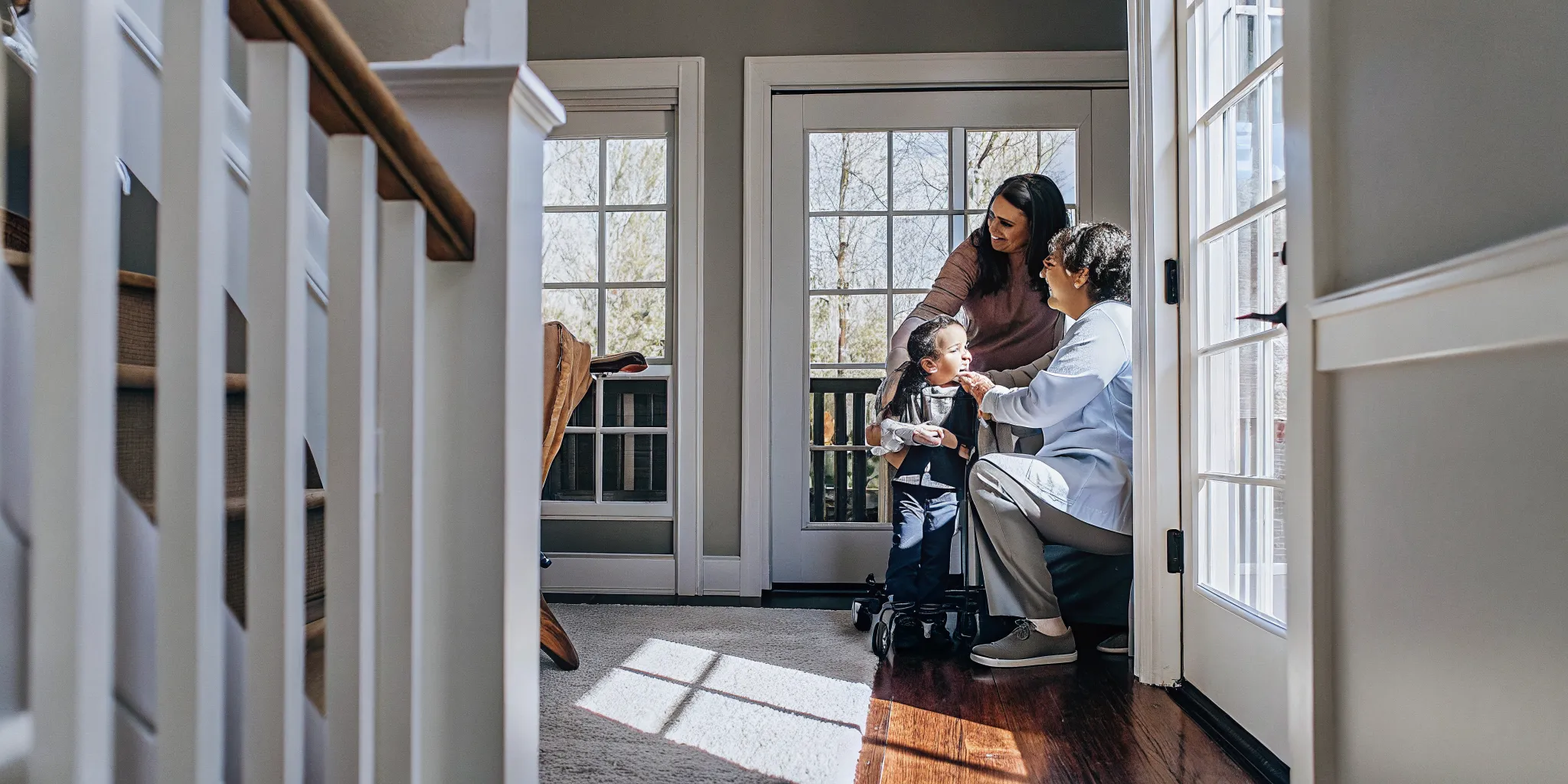 High acuity pediatric home nursing Georgia family support