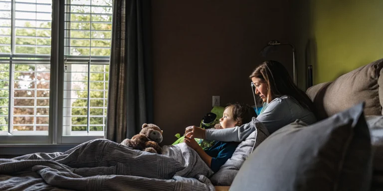 HIE home nursing Georgia pediatric nurse providing skilled care for a child